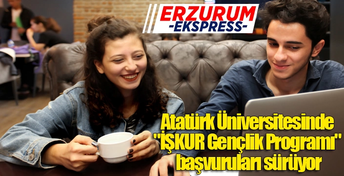 Atatürk Üniversitesinde 