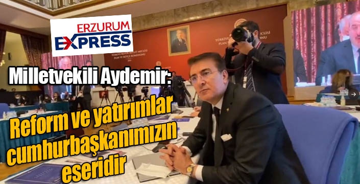 Aydemir: ‘Cumhurbaşkanımızın ekmeğinin tuzu yok’