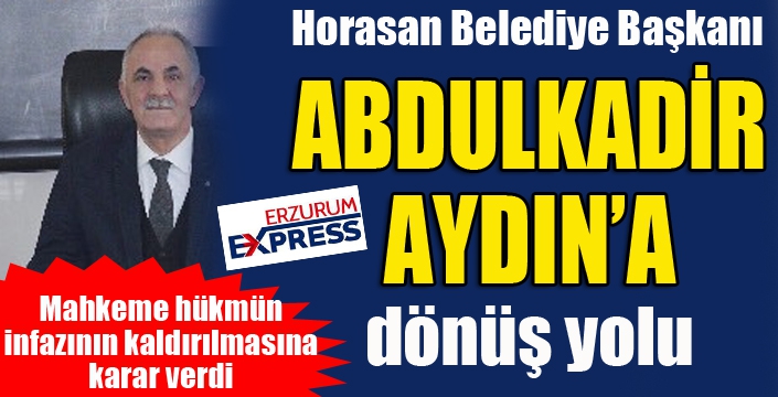 Aydın'a yeniden belediye başkanlığına dönme şansı doğdu...