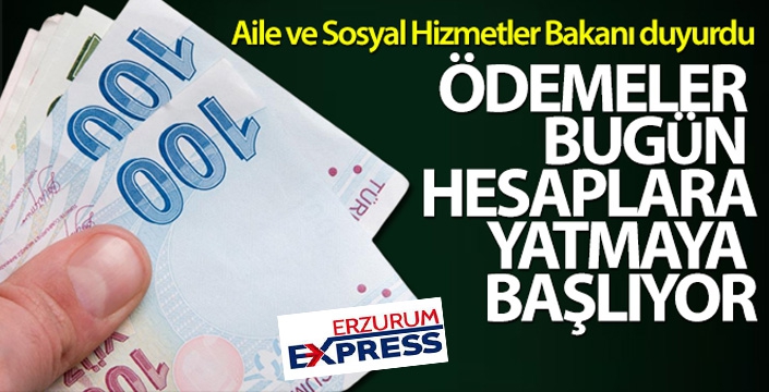 Bakan Yanık: 'Beş nakdi sosyal yardım programımız ile yaklaşık 93 milyon TL ödeme yapacağız'