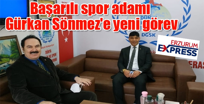 Başarılı spor adamı Gürkan Sönmez'e yeni görev...
