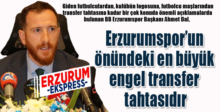 Başkan Dal: “Bir köprünün üzerindeyiz ya altında kalacağız ya da üzerinden geçeceğiz”