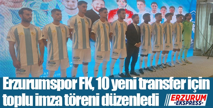 Başkan Dal imza töreninde açıkladı: Hepsini izleyerek transfer ettik