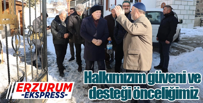 Başkan Sekmen; 