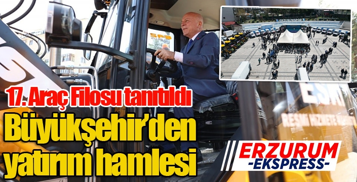 Başkan Sekmen; “Yatırım hamlelerimiz sürecek”