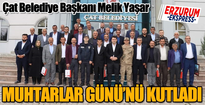 Başkan Yaşar, muhtarlarla bir araya geldi...