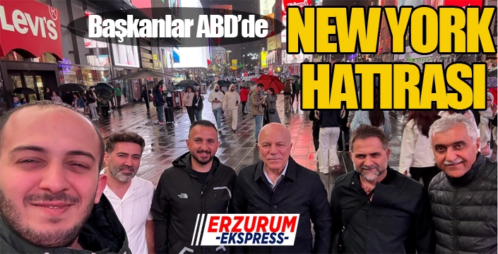 Başkanlar ABD'de...