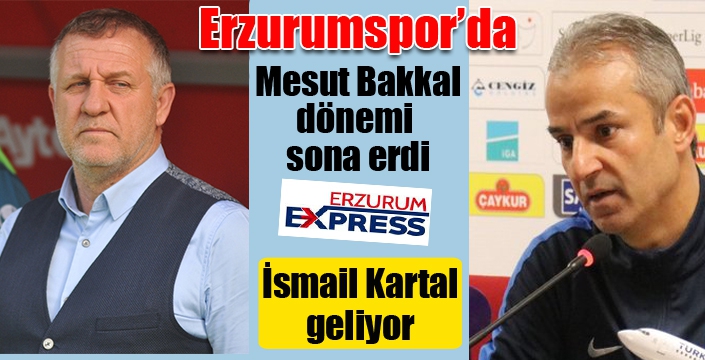 BB Erzurumspor’da Mesut Bakkal ile yollar ayrıldı