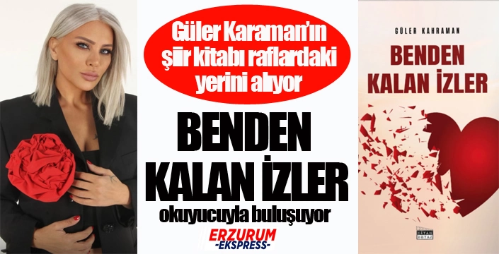 Benden Kalan İzler okuyucuyla buluşuyor...