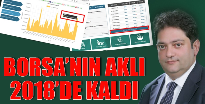 Borsa’nın aklı 2018’de kalmış!