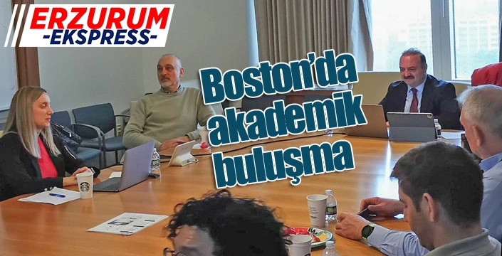 Boston’da akademik buluşma