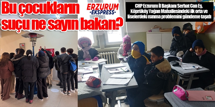 Bu çocukların suçu ne sayın bakan?