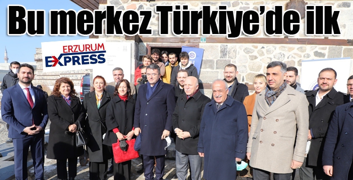 Bu merkez Türkiye’de ilk