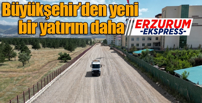 Büyükşehir’den yeni bir hamle yatırım daha