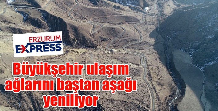 Büyükşehir kırsaldaki ulaşım ağına da kalite kazandırdı