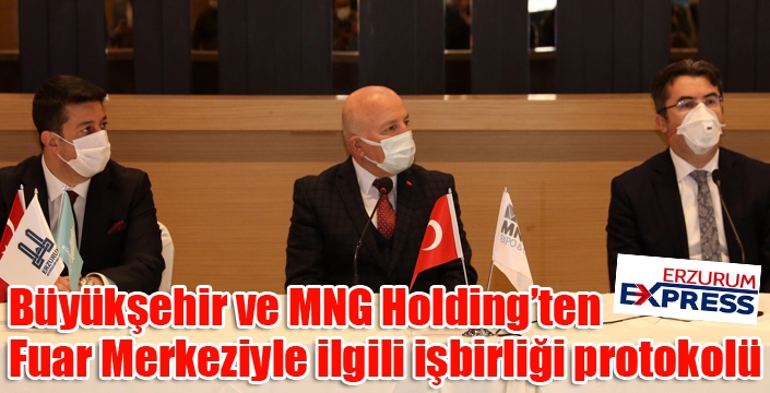 Büyükşehir ve MNG Holding’ten Fuar Merkeziyle ilgili işbirliği protokolü