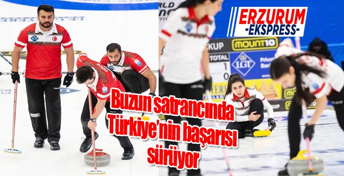 Buzun satrancında Türkiye’nin başarısı sürüyor