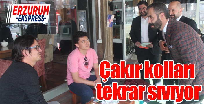 Çakır kolları tekrar sıvıyor