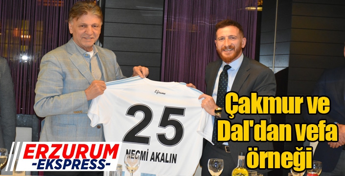 Çakmur ve Dal'dan vefa örneği