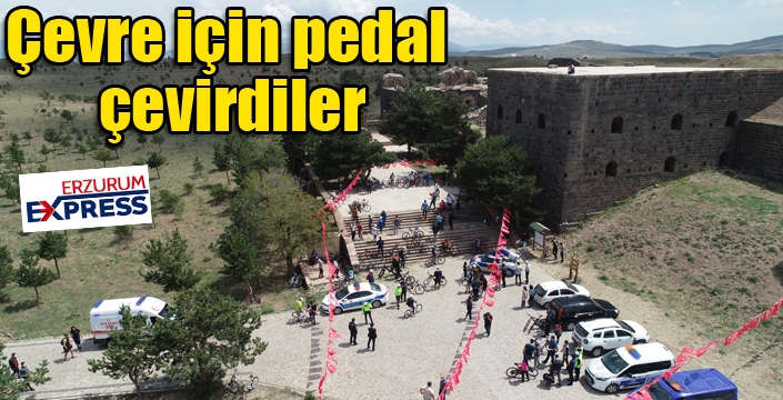 Çevre için pedal çevirdiler