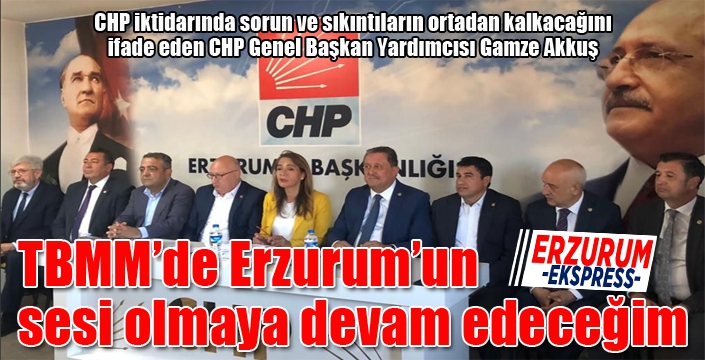 CHP'li Akkuş: Hep birlikte güneşli güzel günler göreceğiz