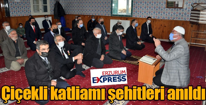 Çiçekli katliamı şehitleri anıldı