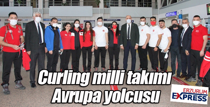 Curling milli takımı Avrupa yolcusu