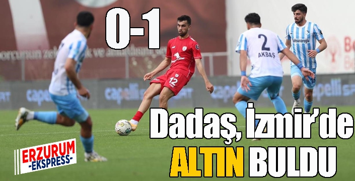 Dadaş, İzmir'de ALTIN buldu...