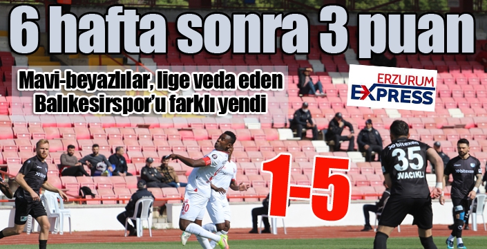 Dadaş nefes aldı...