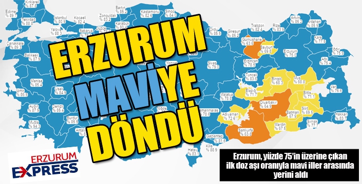 Dadaş rengine döndü...