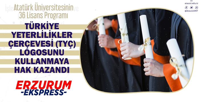 Diplomalarda artık yeterlilik logosu yer alacak