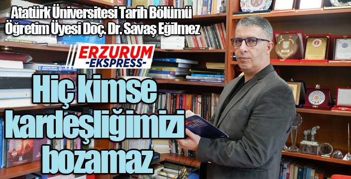 Doç.Dr. Eğilmez: 