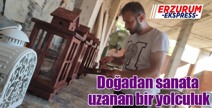 Doğadan sanata uzanan bir yolculuk