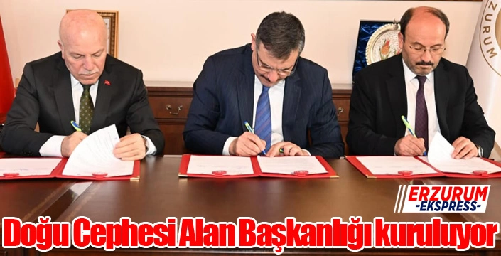 Doğu cephesi tarihî alan başkanlığı kurulması çalıştayı yapılacak