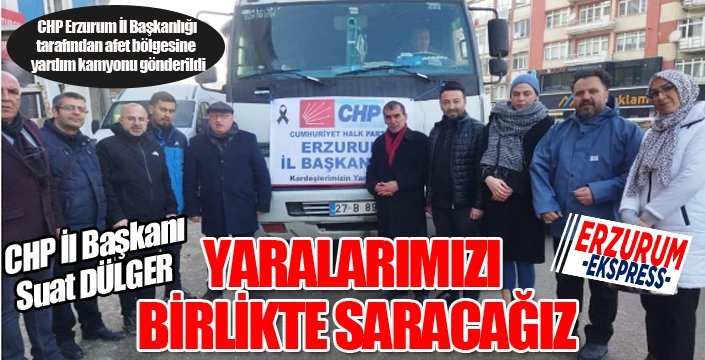 Dülger: Yaralarımızı birlikte saracağız...