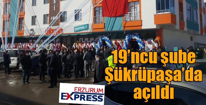 Düzgün Market'in 19'ncu şubesi açıldı