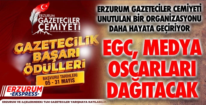 EGC, başarılı gazetecileri ödüllendirecek