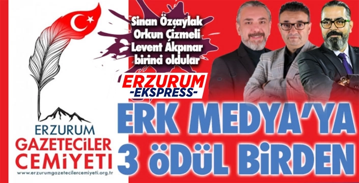 EGC'nin medya ödülleri belli oldu... ERK Medya 3 dalda ödül aldı...