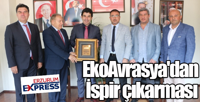 EkoAvrasya'dan İspir Çıkarması... 