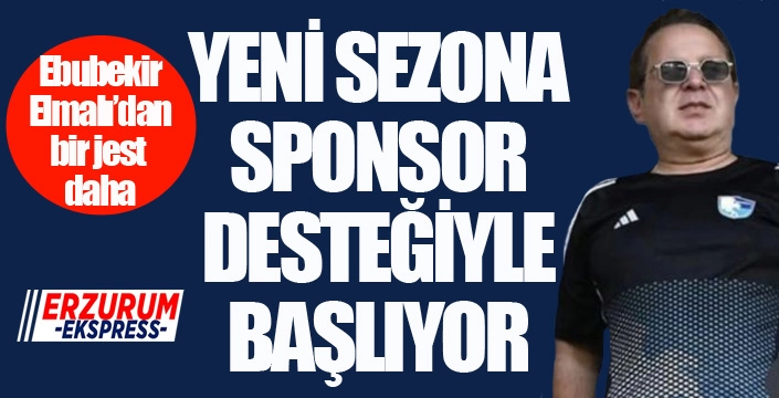 Elmalı'dan Erzurumspor'a bir jest daha...