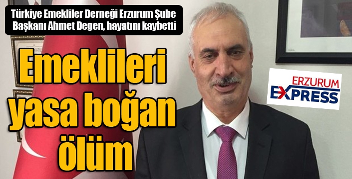 Emeklileri yasa boğan ölüm