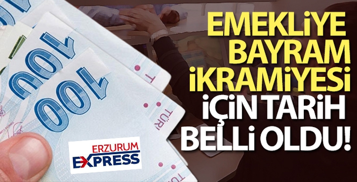 Emekliye bayram ikramiyesi için tarih belli oldu