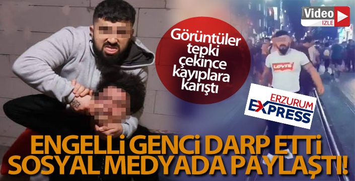 Engelli genci darp etti, paylaştığı görüntü büyük yankı uyandırdı