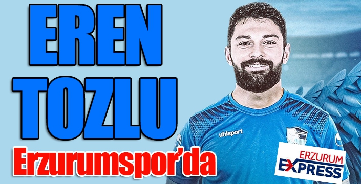 Eren Tozlu BB Erzurumspor’da