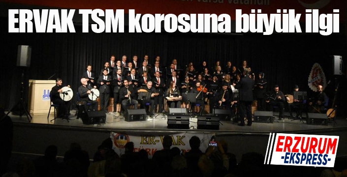 ERVAK TSM korosuna büyük ilgi