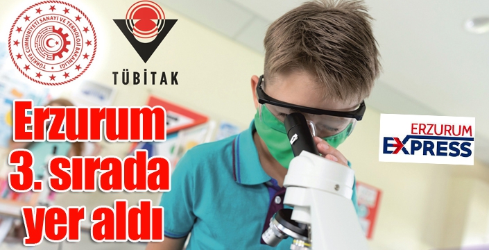 Erzurum 3. sırada yer aldı