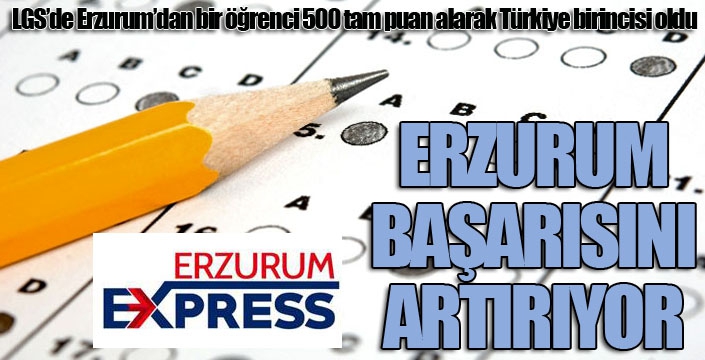 Erzurum başarısını artırıyor