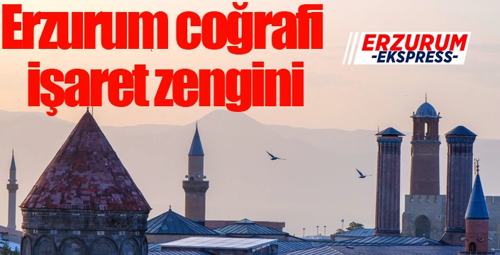 Erzurum coğrafi işaret zengini
