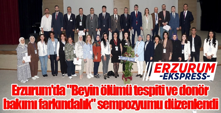 Erzurum'da 