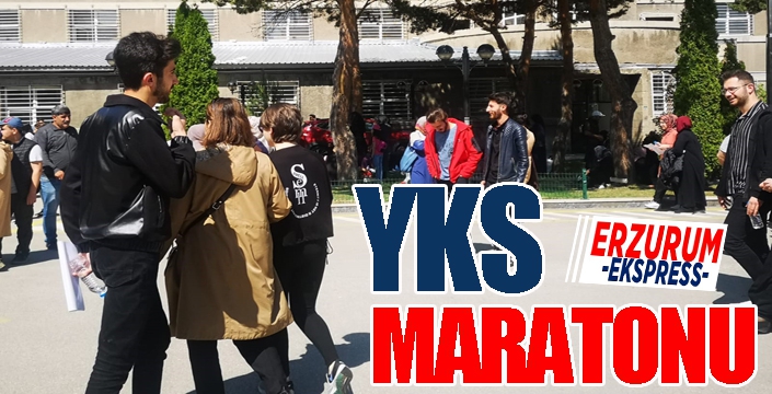 Erzurum’da büyük sınav maratonu